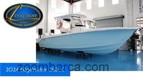 Edgewater 262CC scheda tecnica e recensioni